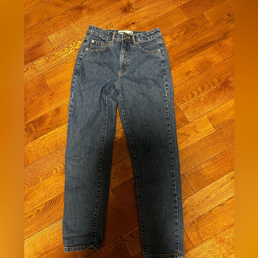 Garage Mom Jeans Straight Cut